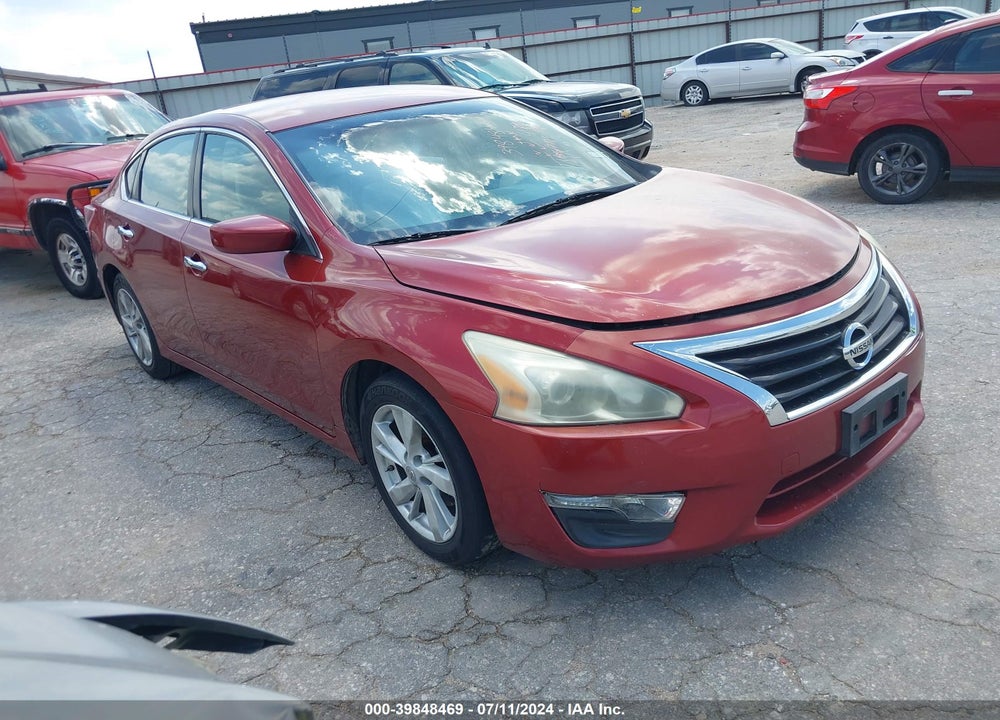 2013 NISSAN ALTIMA 2.5 SV VIN: 1N4AL3AP1DN409440