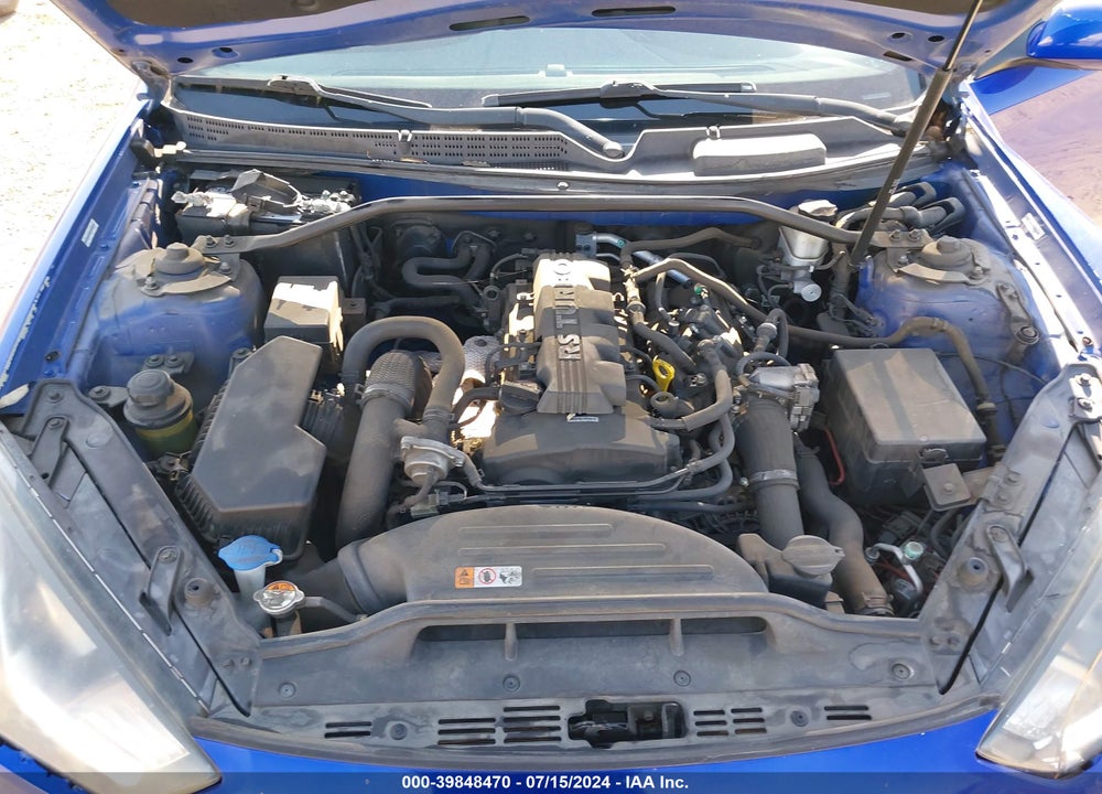 2013 HYUNDAI GENESIS 2.0T VIN: KMHHT6KD5DU092598