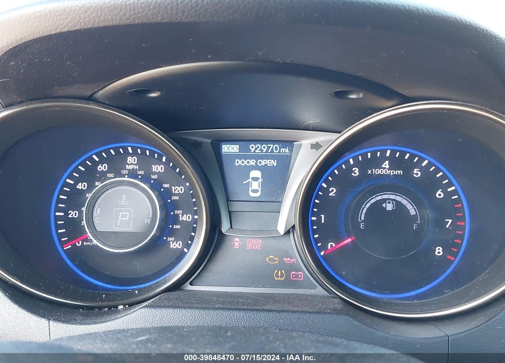2013 HYUNDAI GENESIS 2.0T VIN: KMHHT6KD5DU092598