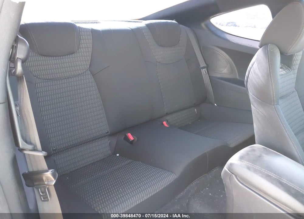 2013 HYUNDAI GENESIS 2.0T VIN: KMHHT6KD5DU092598