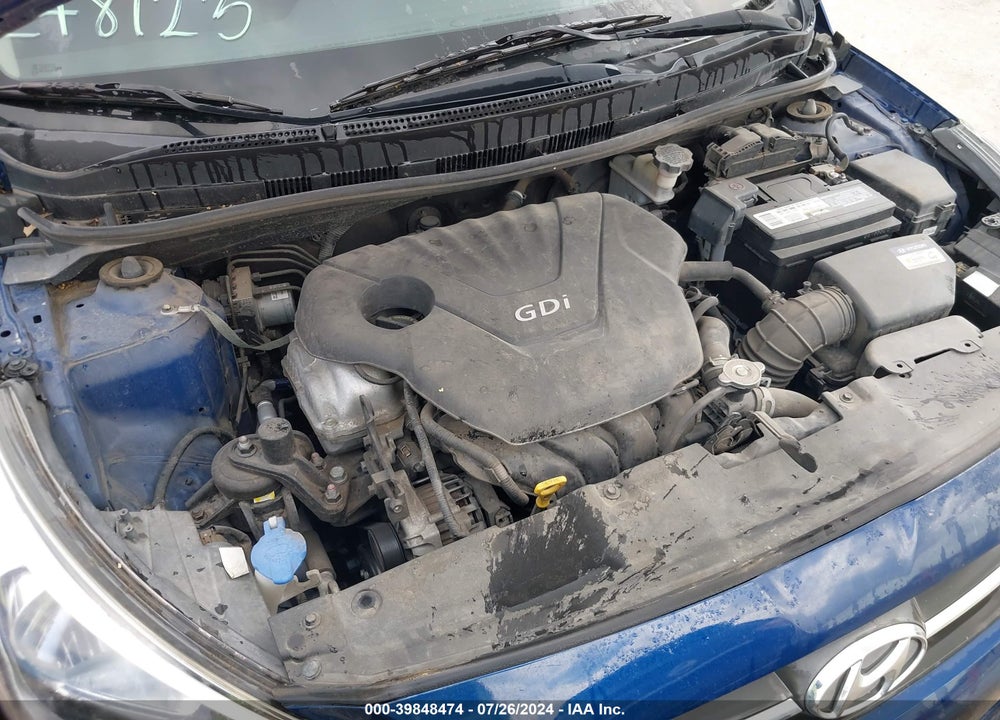 2016 HYUNDAI ACCENT SE VIN: KMHCT5AE1GU248123