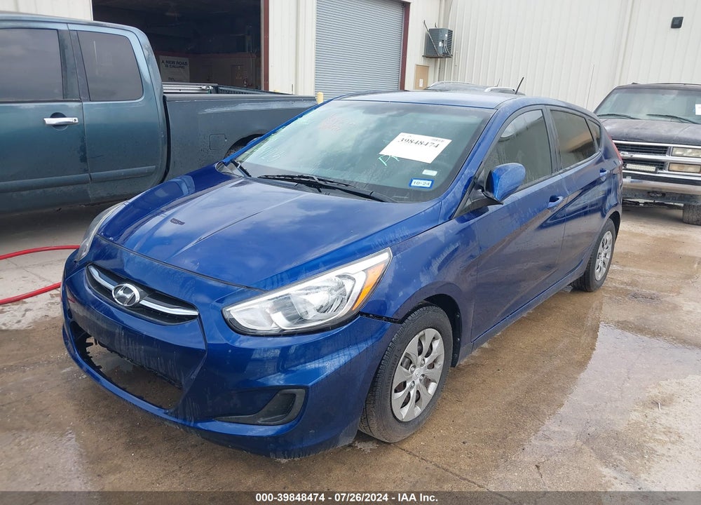 2016 HYUNDAI ACCENT SE VIN: KMHCT5AE1GU248123
