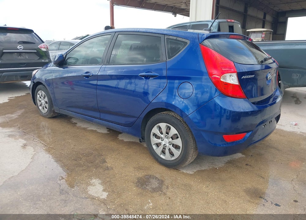 2016 HYUNDAI ACCENT SE VIN: KMHCT5AE1GU248123