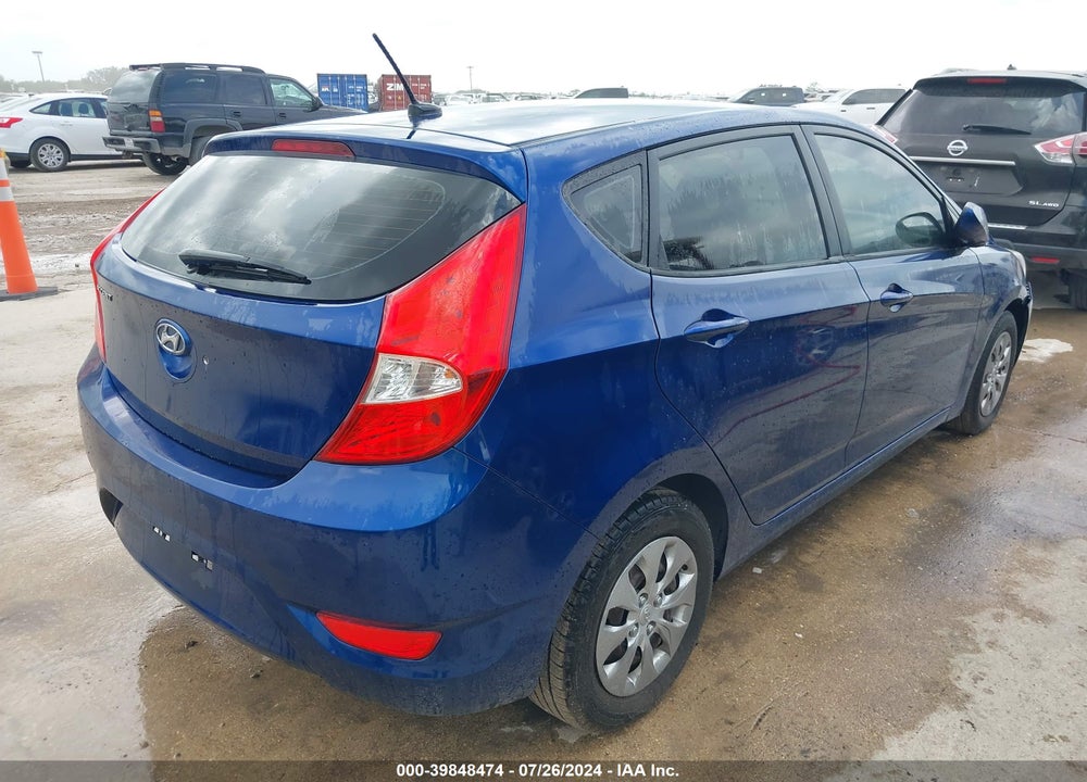 2016 HYUNDAI ACCENT SE VIN: KMHCT5AE1GU248123