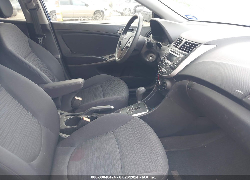 2016 HYUNDAI ACCENT SE VIN: KMHCT5AE1GU248123