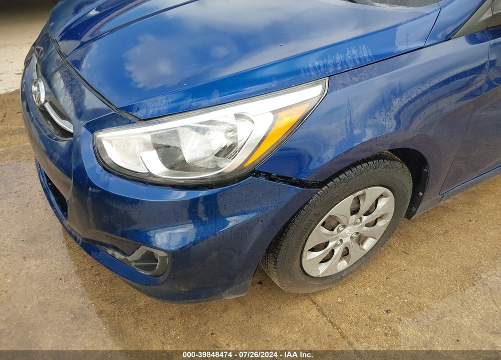 2016 HYUNDAI ACCENT SE VIN: KMHCT5AE1GU248123