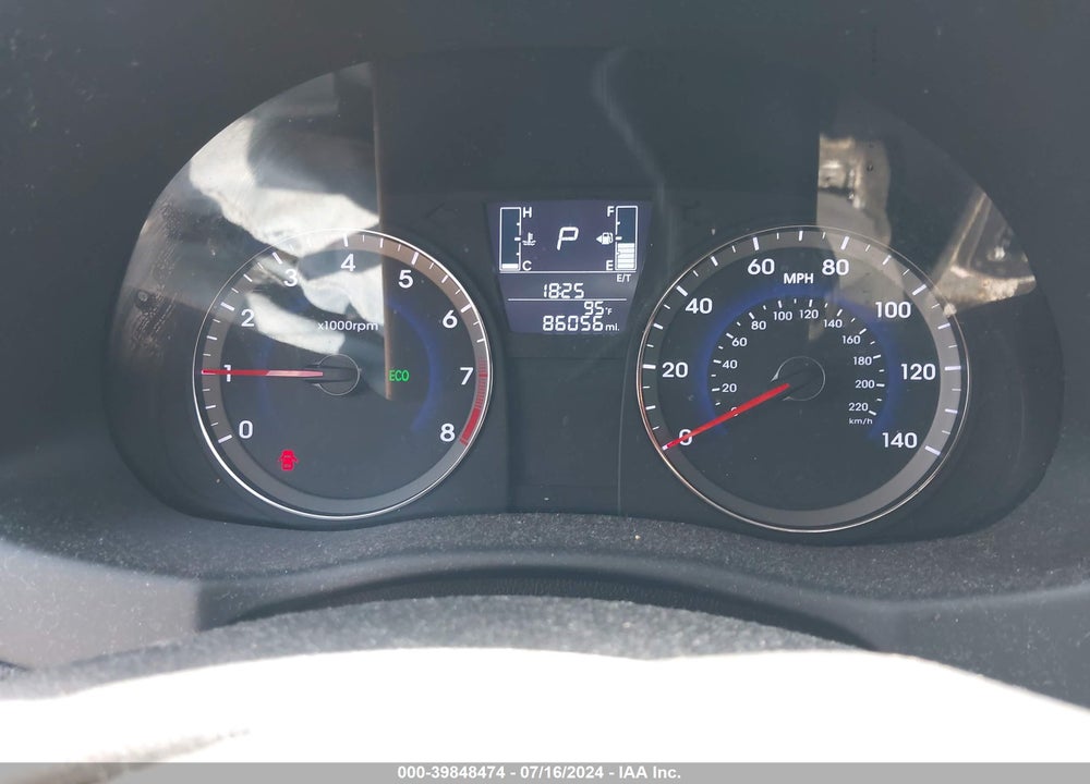 2016 HYUNDAI ACCENT SE VIN: KMHCT5AE1GU248123