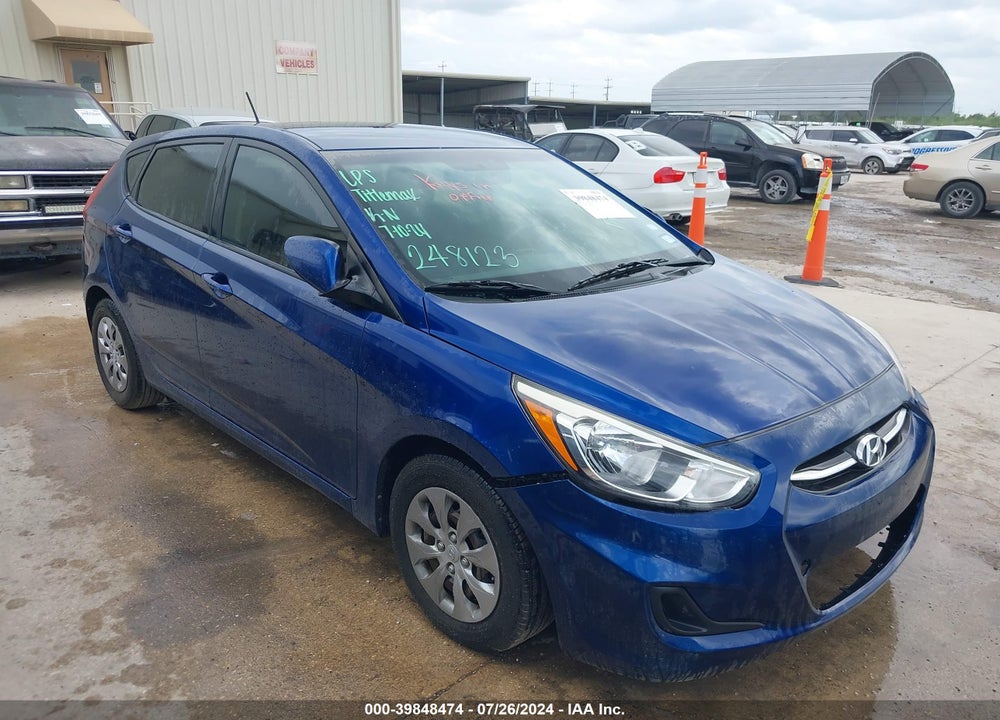 2016 HYUNDAI ACCENT SE VIN: KMHCT5AE1GU248123