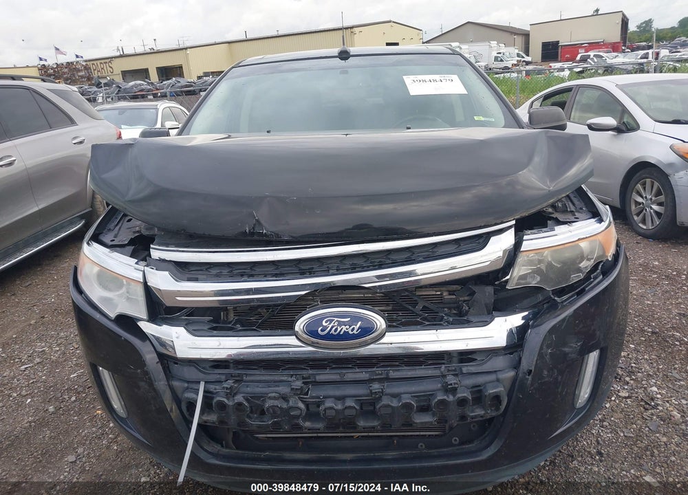 2011 FORD EDGE VIN: 2FMDK3JCXBBA75291