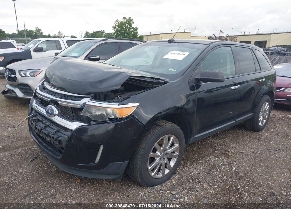 2011 FORD EDGE VIN: 2FMDK3JCXBBA75291