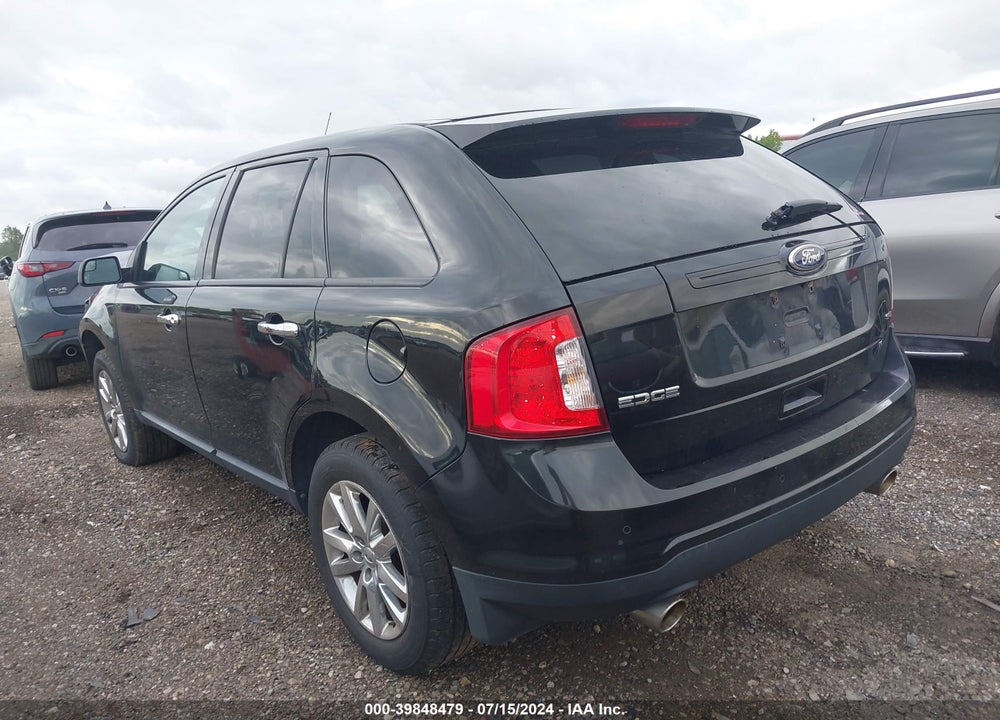 2011 FORD EDGE VIN: 2FMDK3JCXBBA75291