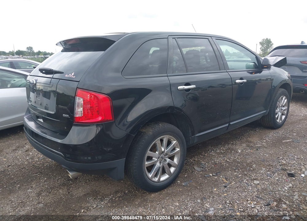 2011 FORD EDGE VIN: 2FMDK3JCXBBA75291