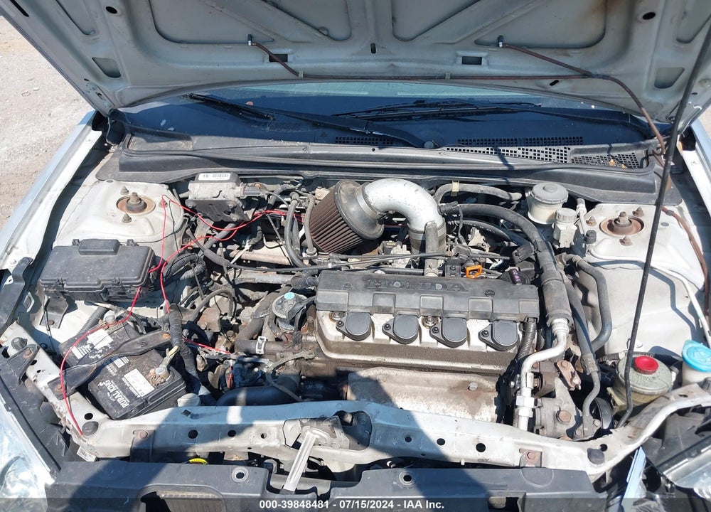 2004 HONDA CIVIC LX VIN: 1HGEM21574L053137