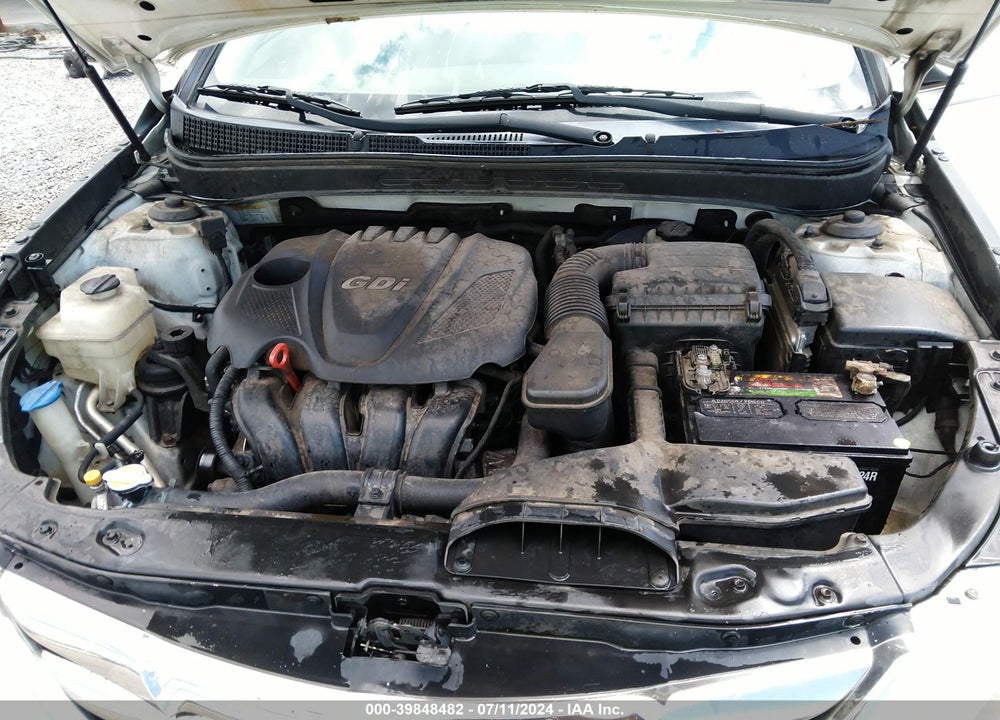 2011 HYUNDAI SONATA SE VIN: 5NPEC4AC8BH121636