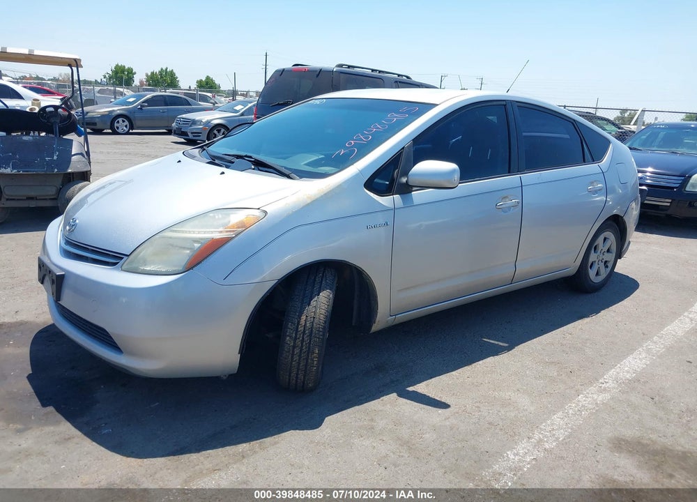 2007 TOYOTA PRIUS VIN: JTDKB20U273235283
