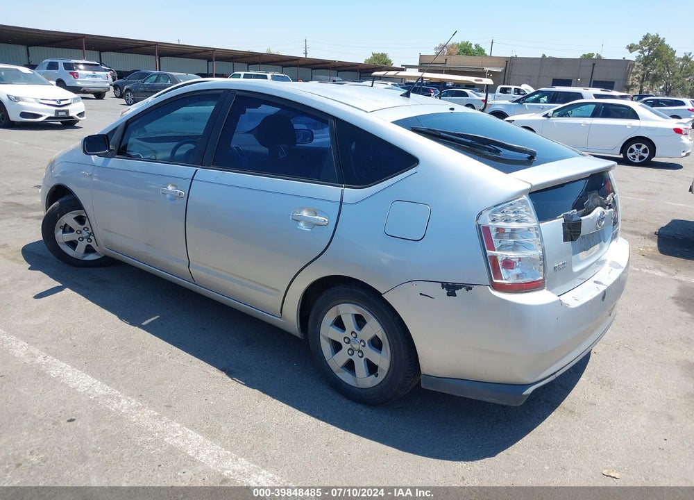 2007 TOYOTA PRIUS VIN: JTDKB20U273235283