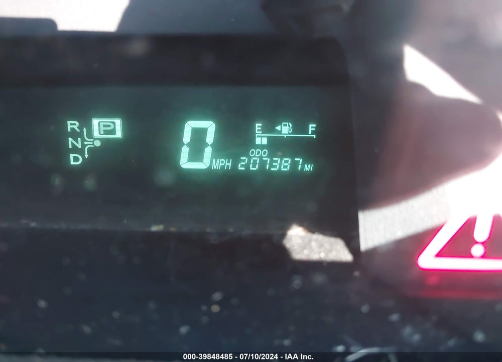 2007 TOYOTA PRIUS VIN: JTDKB20U273235283