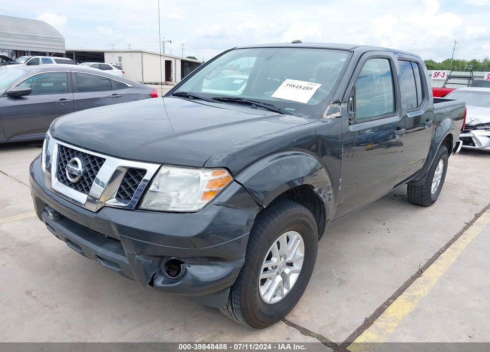 2015 NISSAN FRONTIER PRO-4X/S/SL/SV VIN: 1N6AD0EV3FN736808