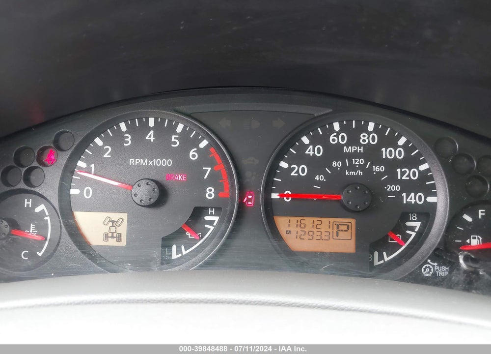 2015 NISSAN FRONTIER PRO-4X/S/SL/SV VIN: 1N6AD0EV3FN736808