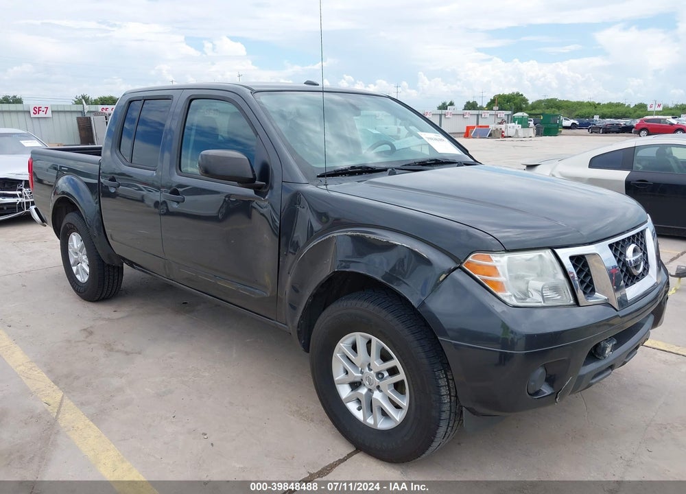 2015 NISSAN FRONTIER PRO-4X/S/SL/SV VIN: 1N6AD0EV3FN736808