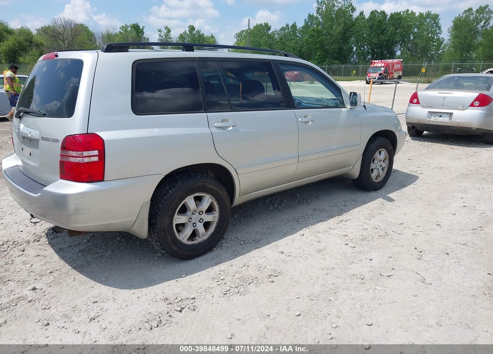 2003 TOYOTA HIGHLANDER V6 VIN: JTEHF21A930125423