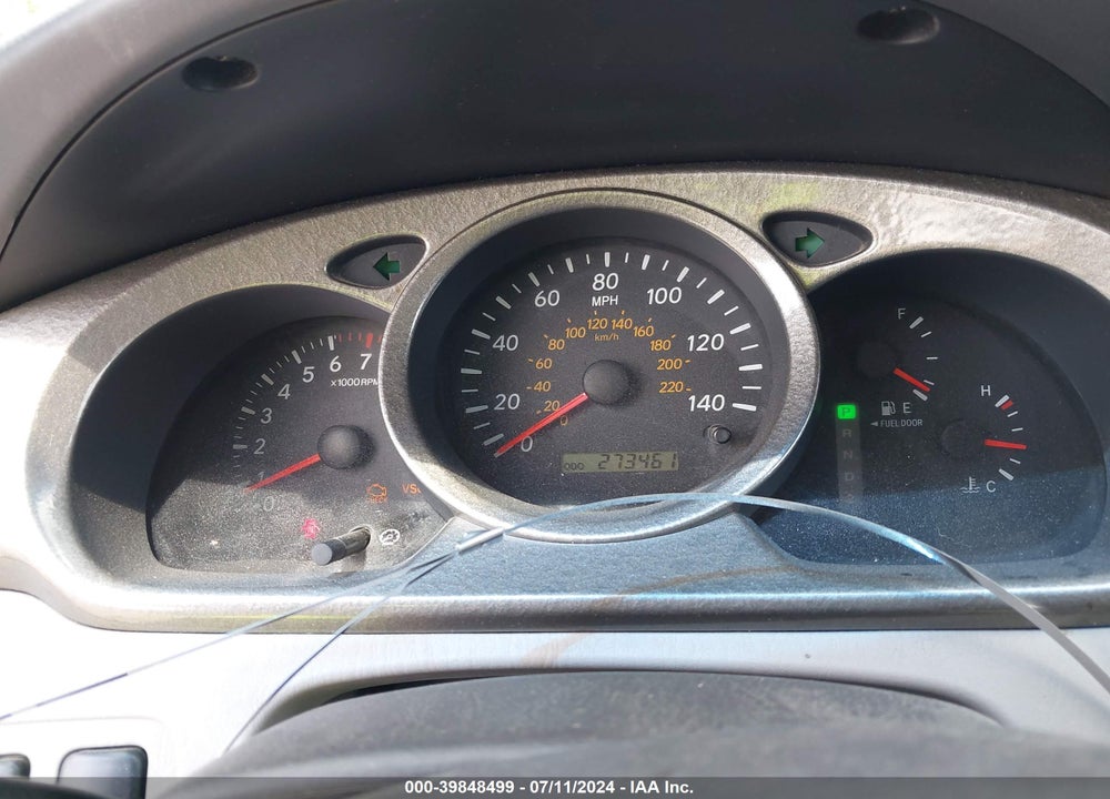 2003 TOYOTA HIGHLANDER V6 VIN: JTEHF21A930125423