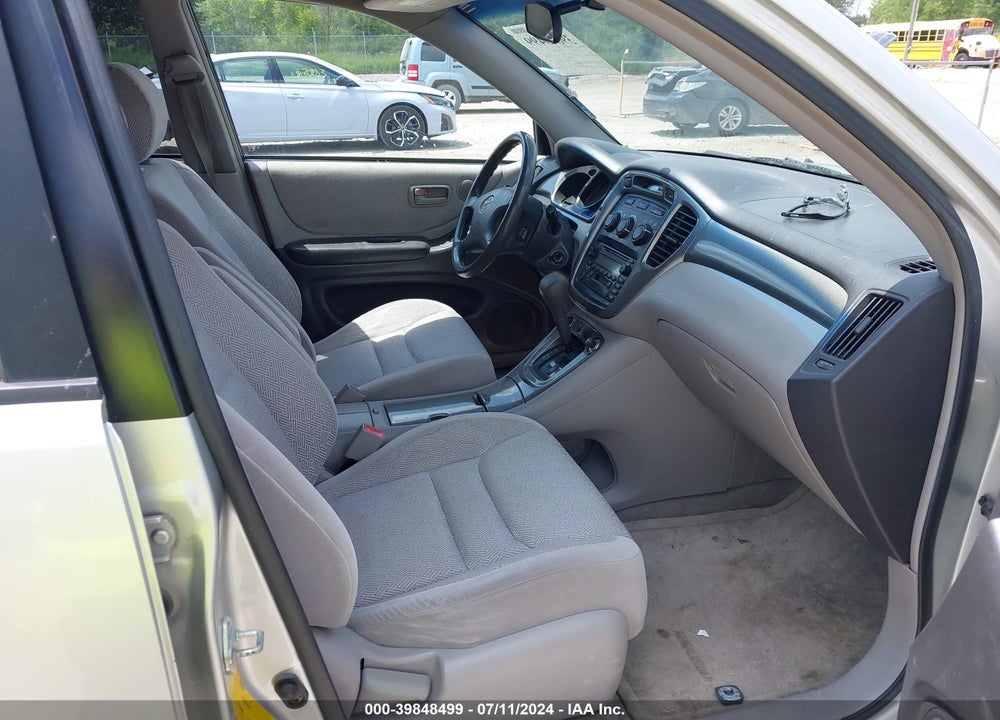 2003 TOYOTA HIGHLANDER V6 VIN: JTEHF21A930125423