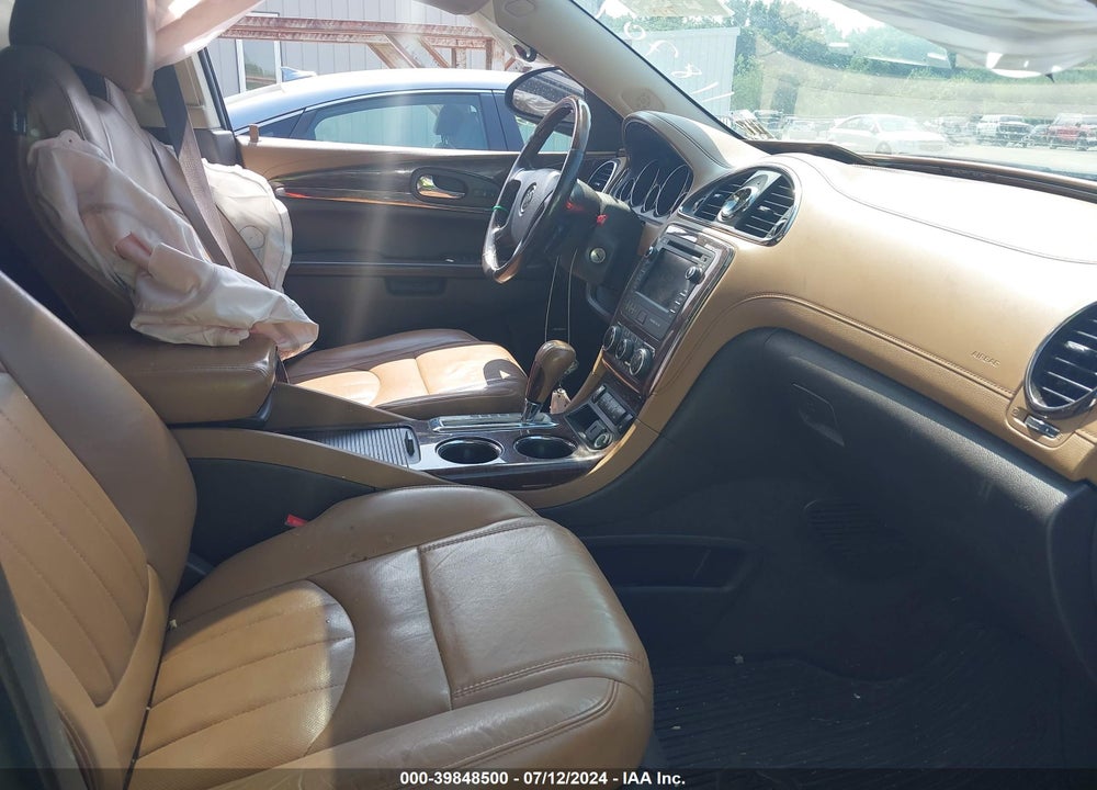 2016 BUICK ENCLAVE LEATHER VIN: 5GAKVBKD5GJ118704