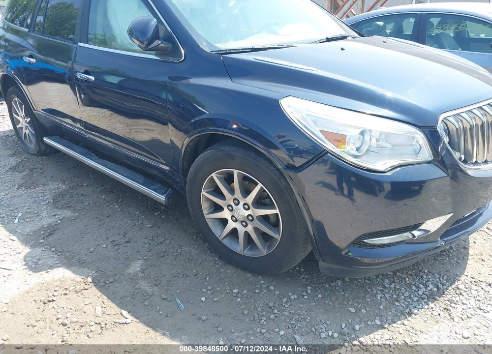 2016 BUICK ENCLAVE LEATHER VIN: 5GAKVBKD5GJ118704