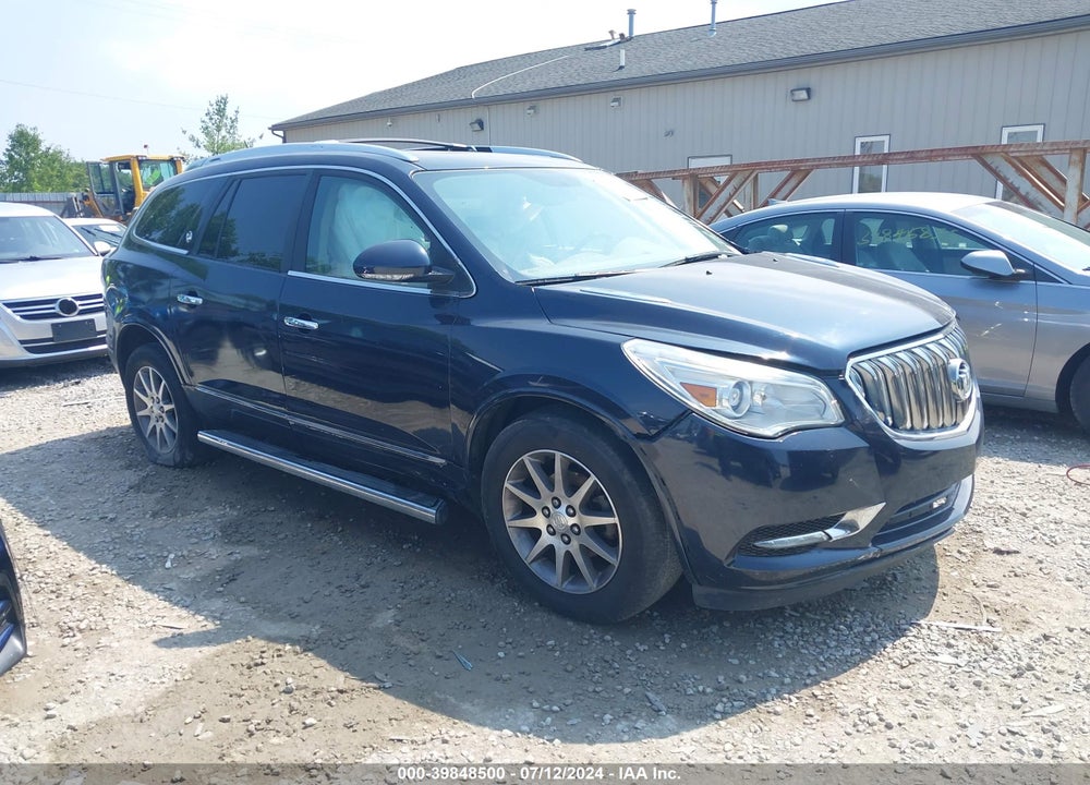 2016 BUICK ENCLAVE LEATHER VIN: 5GAKVBKD5GJ118704