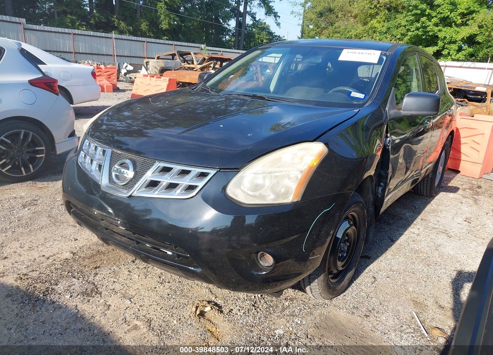 2012 NISSAN ROGUE S VIN: JN8AS5MT1CW608888