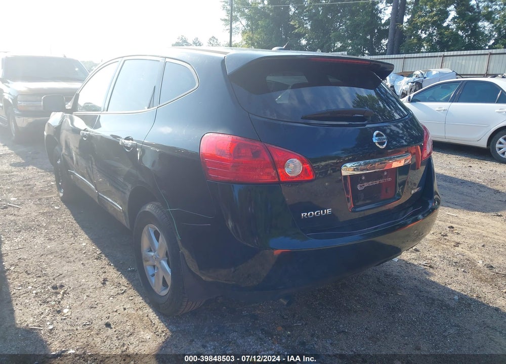 2012 NISSAN ROGUE S VIN: JN8AS5MT1CW608888