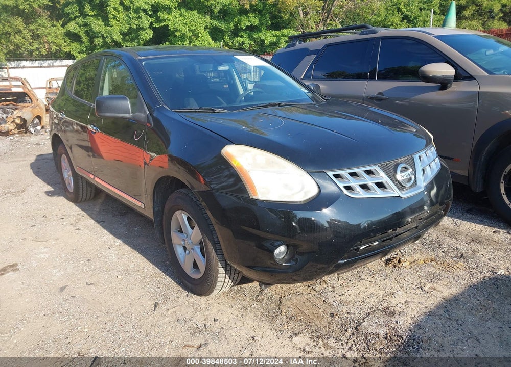 2012 NISSAN ROGUE S VIN: JN8AS5MT1CW608888