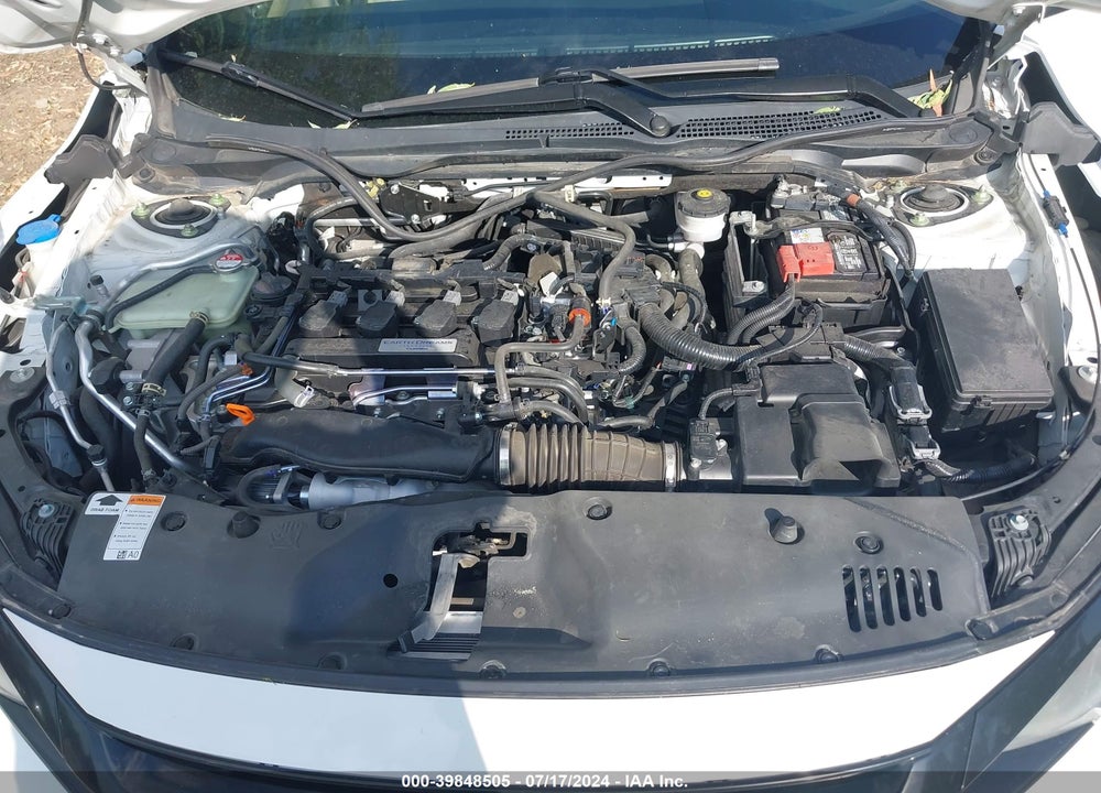 2019 HONDA CIVIC EX VIN: SHHFK7H65KU409099