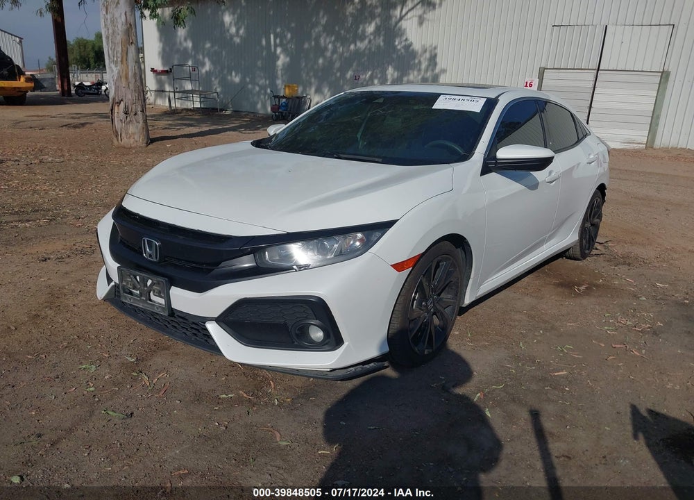 2019 HONDA CIVIC EX VIN: SHHFK7H65KU409099