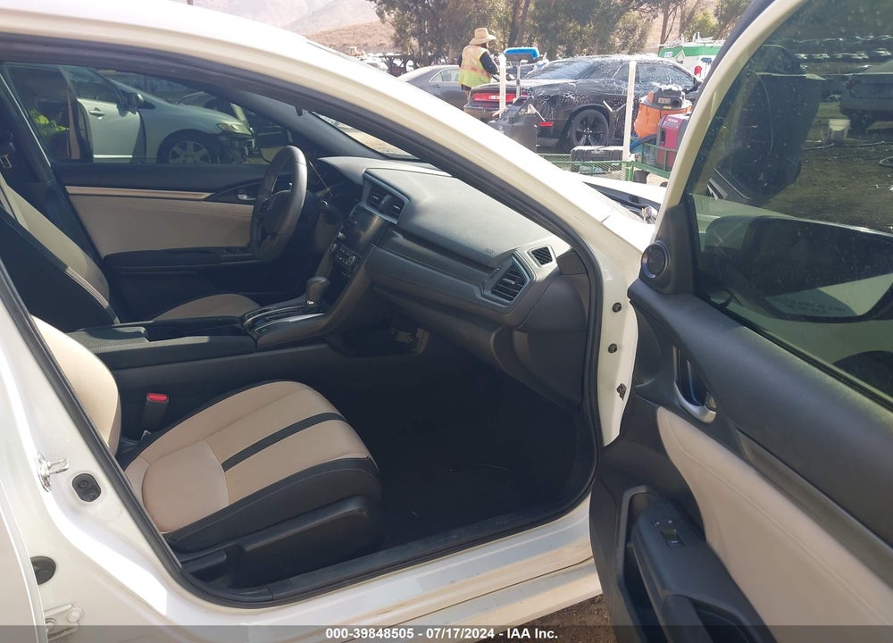 2019 HONDA CIVIC EX VIN: SHHFK7H65KU409099