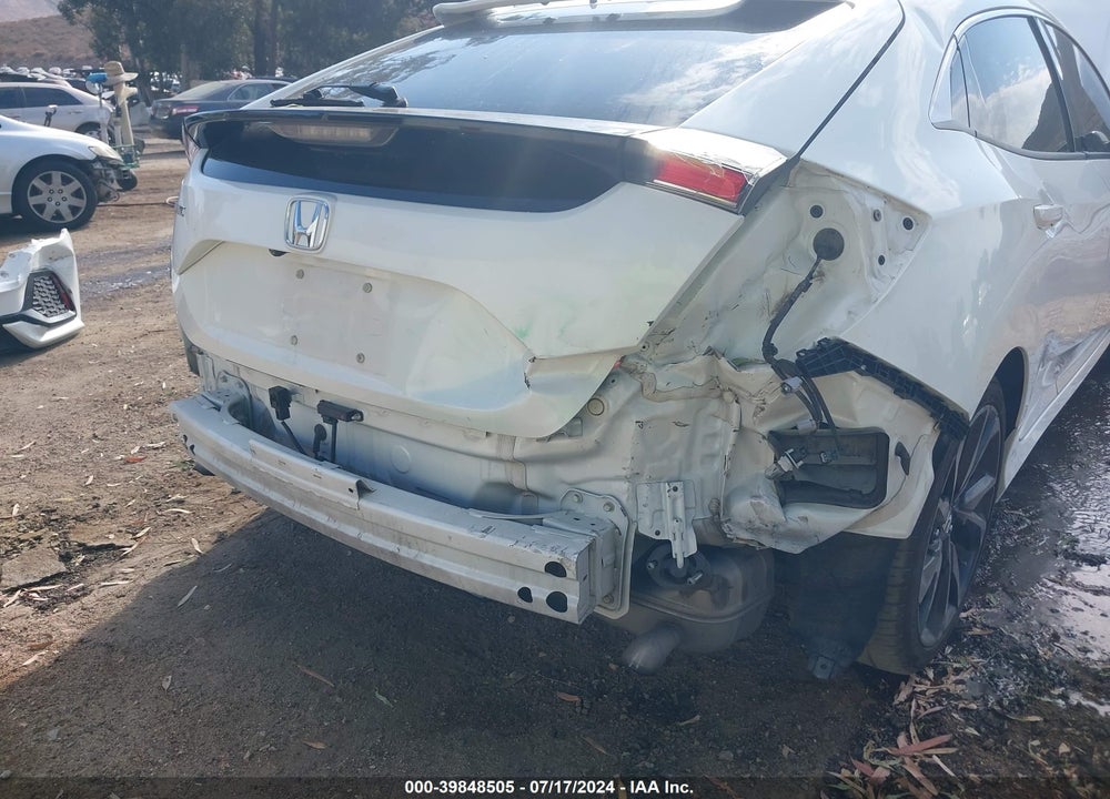 2019 HONDA CIVIC EX VIN: SHHFK7H65KU409099