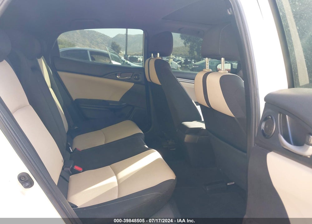 2019 HONDA CIVIC EX VIN: SHHFK7H65KU409099