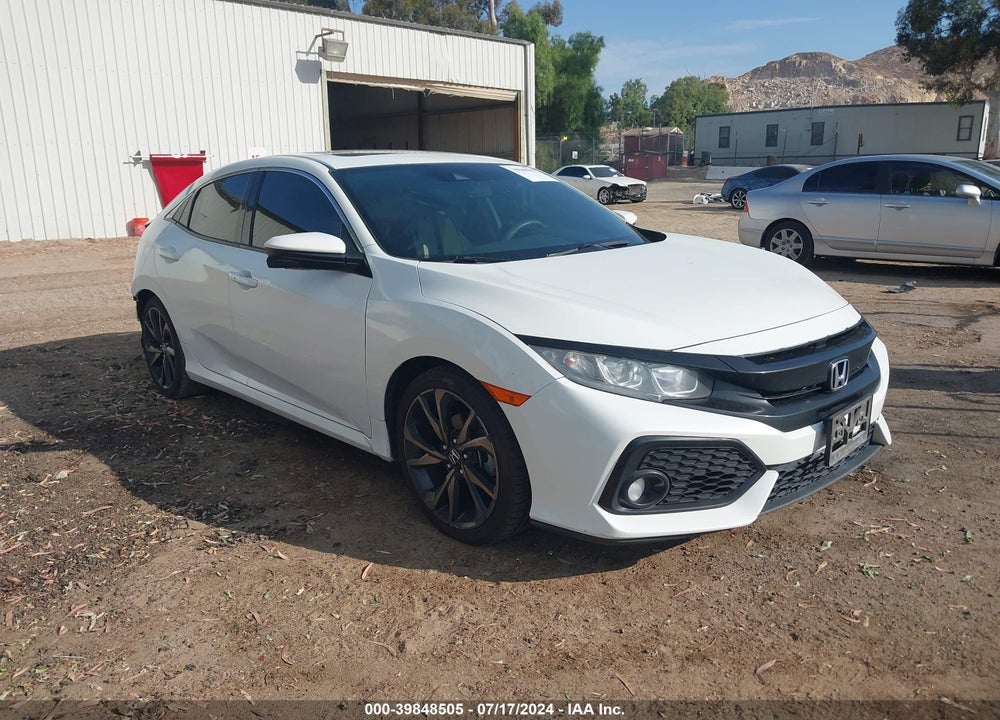 2019 HONDA CIVIC EX VIN: SHHFK7H65KU409099