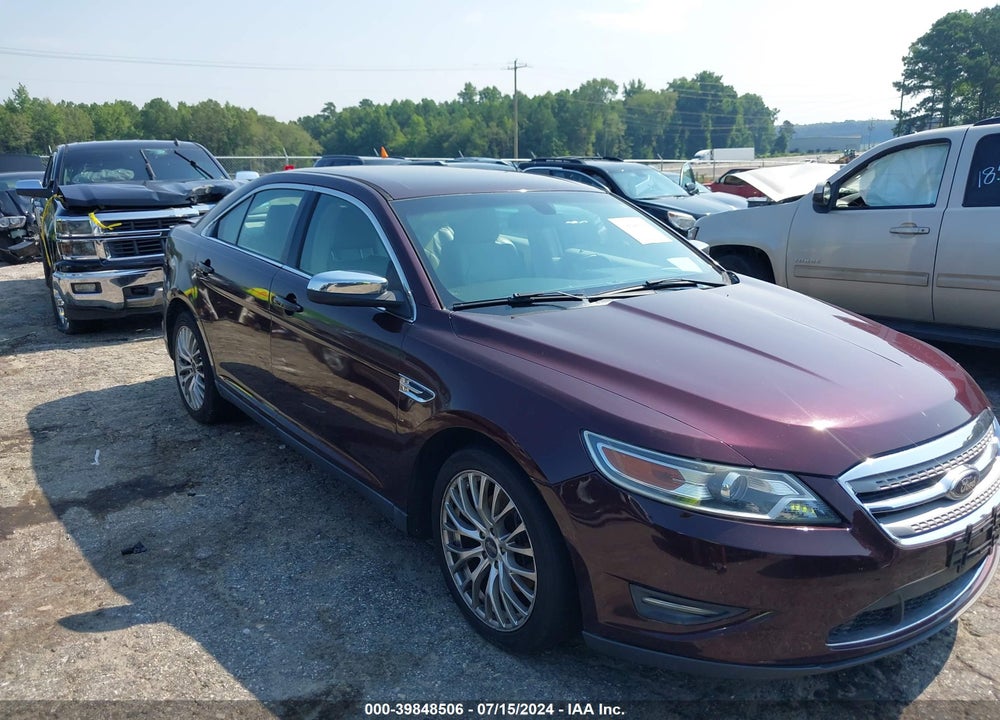 2011 FORD TAURUS VIN: 1FAHP2FW9BG148931