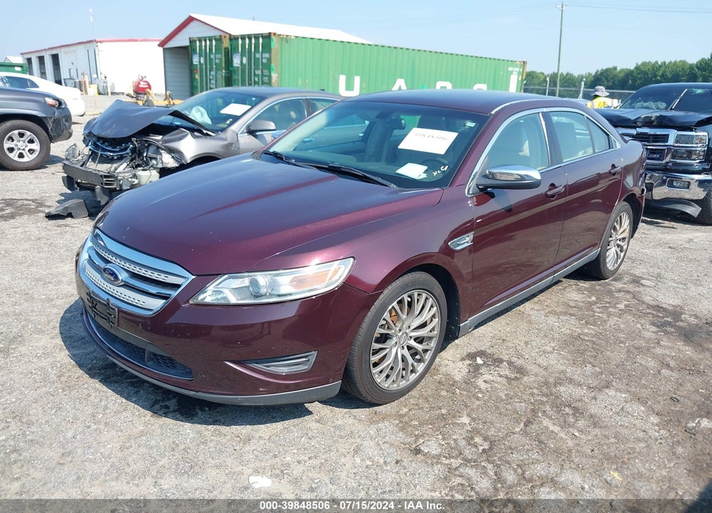 2011 FORD TAURUS VIN: 1FAHP2FW9BG148931