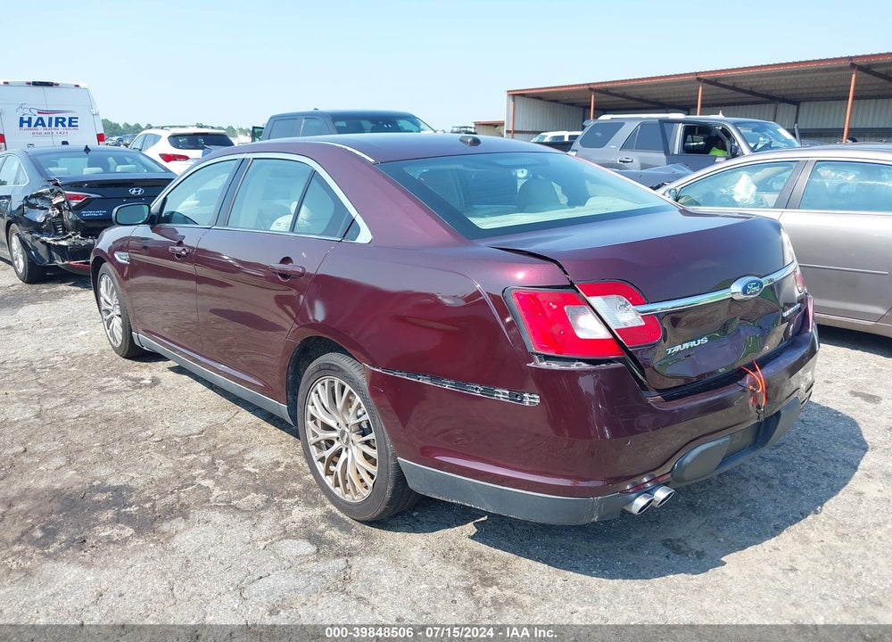 2011 FORD TAURUS VIN: 1FAHP2FW9BG148931