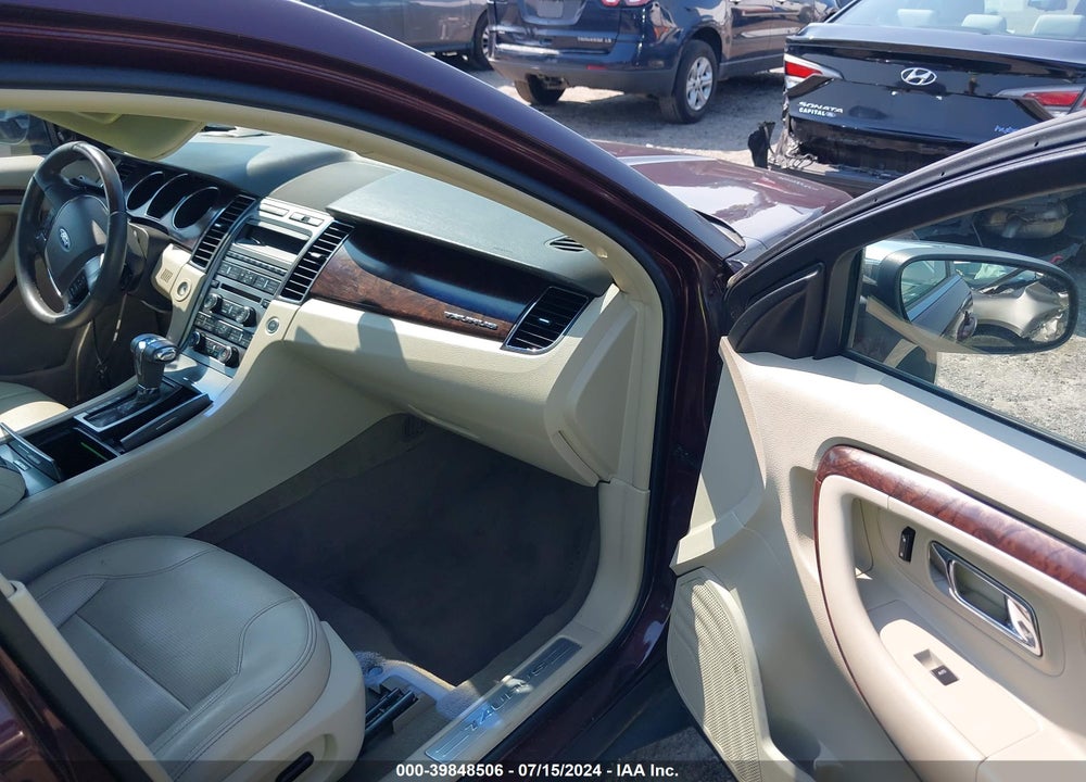 2011 FORD TAURUS VIN: 1FAHP2FW9BG148931