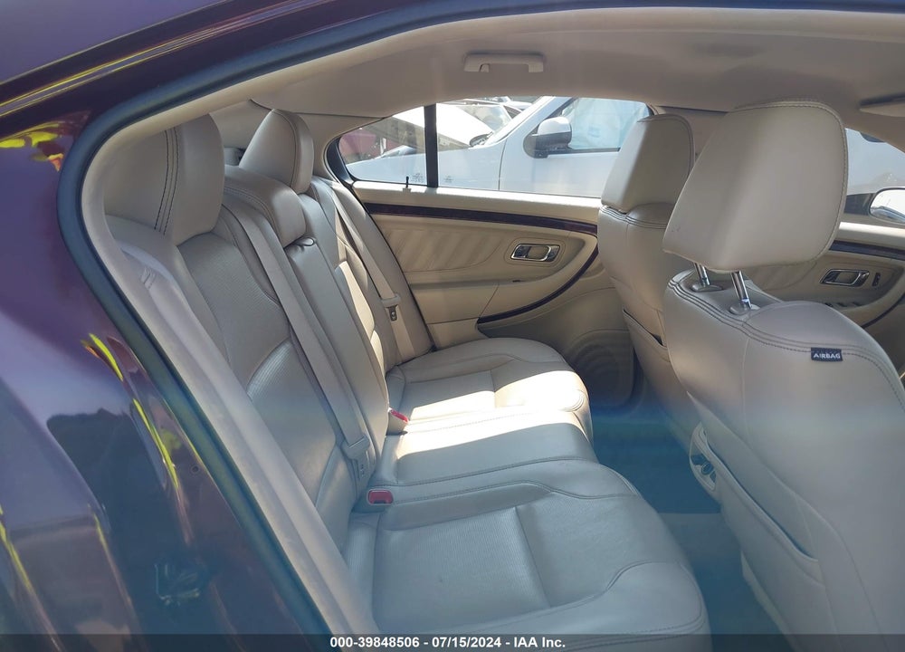 2011 FORD TAURUS VIN: 1FAHP2FW9BG148931
