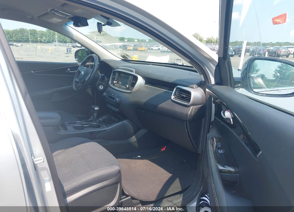 2019 KIA SORENTO 3.3L S VIN: 5XYPG4A50KG598566