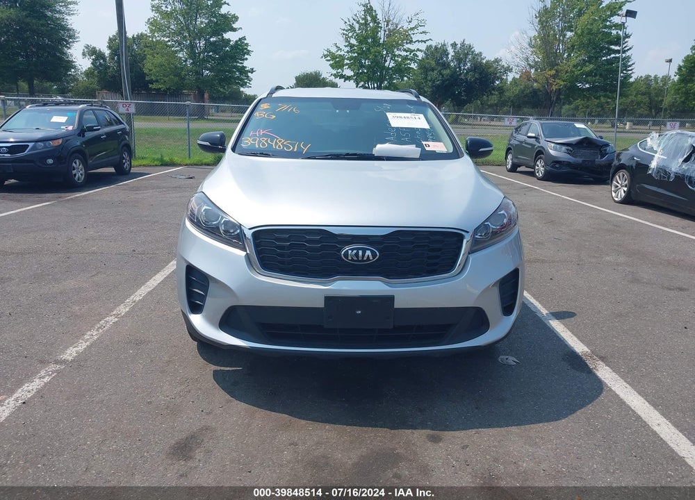 2019 KIA SORENTO 3.3L S VIN: 5XYPG4A50KG598566