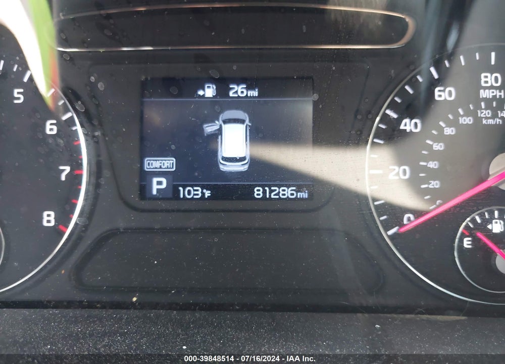 2019 KIA SORENTO 3.3L S VIN: 5XYPG4A50KG598566