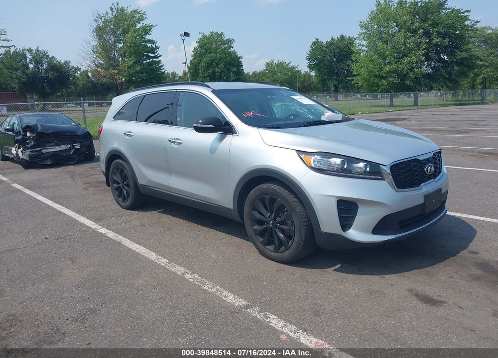 2019 KIA SORENTO 3.3L S VIN: 5XYPG4A50KG598566