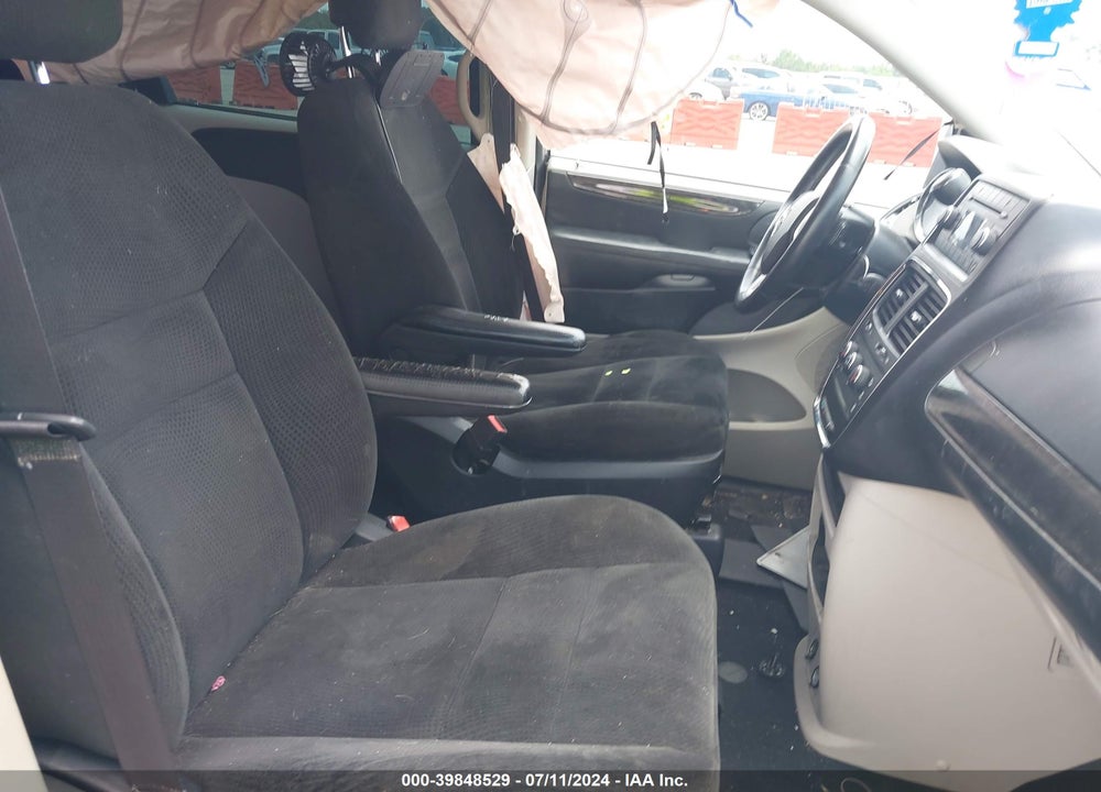 2016 DODGE GRAND CARAVAN AMERICAN VALUE PKG VIN: 2C4RDGBG3GR250752