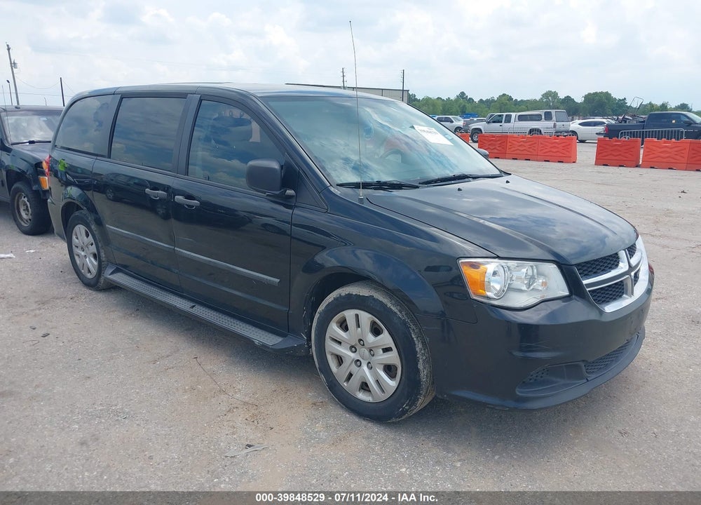 2016 DODGE GRAND CARAVAN AMERICAN VALUE PKG VIN: 2C4RDGBG3GR250752